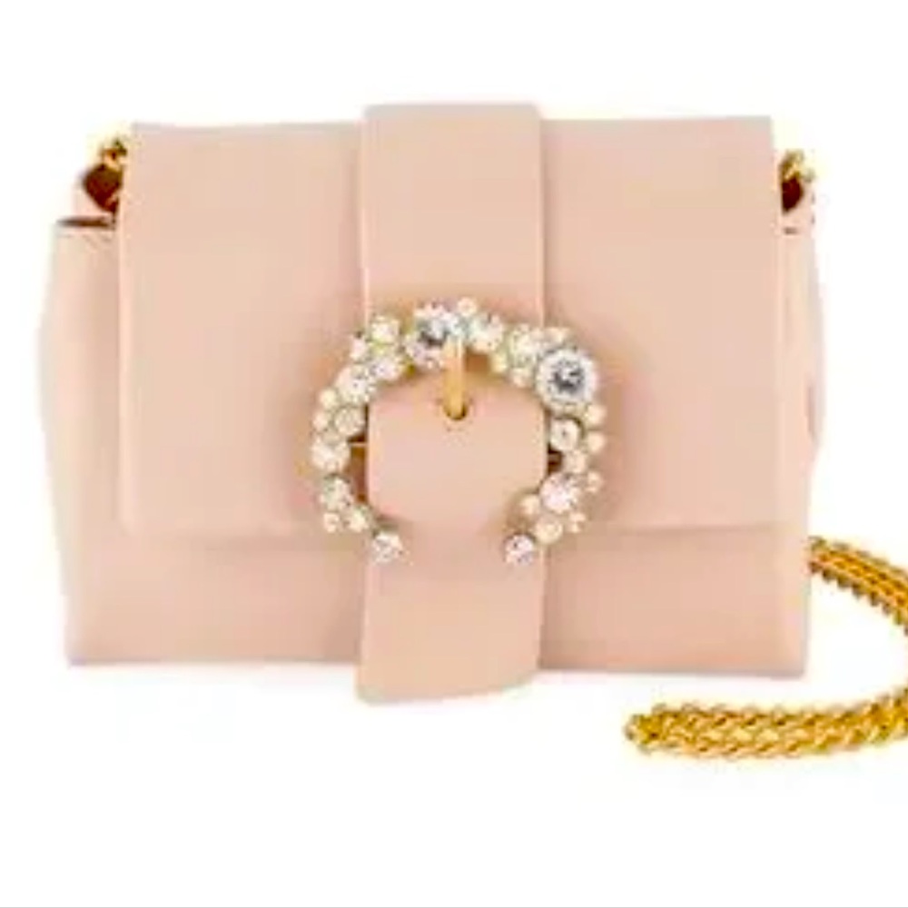 **BRAND NEW Tory Burch pastel crystal bag**